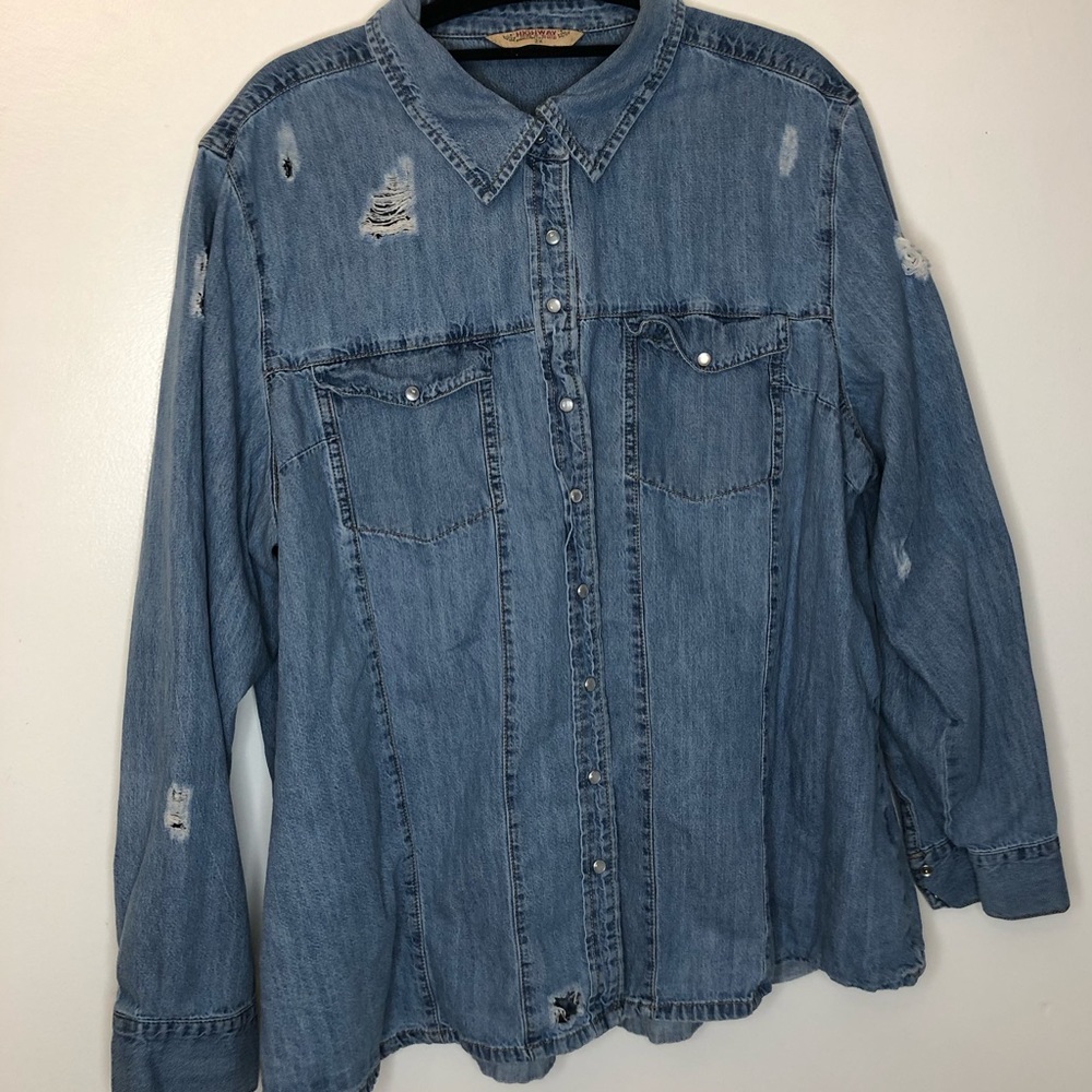 Denim Mami Shirt